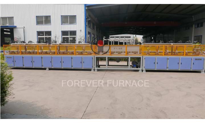 Medium frequency induction heating equipment