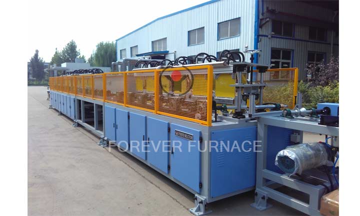 Steel bar electric heating furnace, can be customized according to special requirements