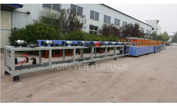 The energy saving advantages of induction heating furnace are embodied in?