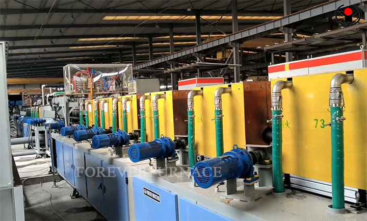 Forever Oil Pipeline Heat Treatment Equipment