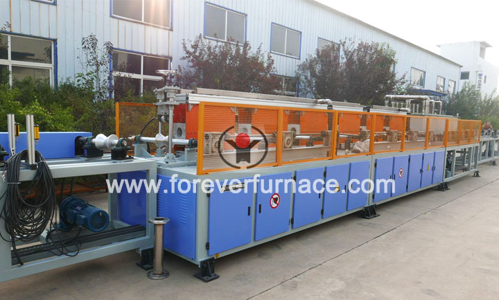 Pipe hardening and tempering furnace