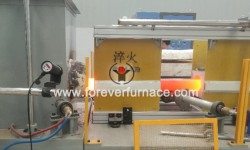 Pipe heat treatment machine