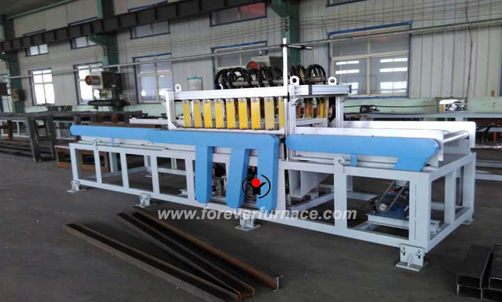 Steel plate heat treatment machine China factory