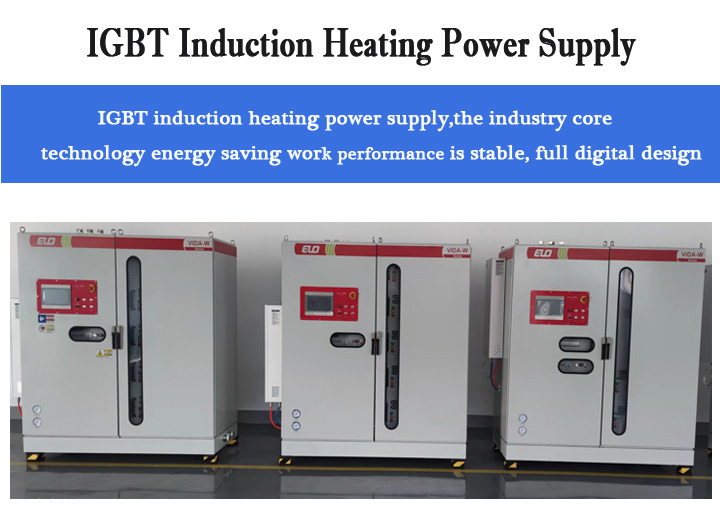 200KW-1000KW mediun frequency IGBT induction heating power supply