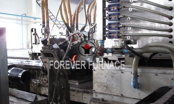 Some features of seam welding heat treatment furnace