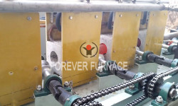 Shaft induction hardening equipment