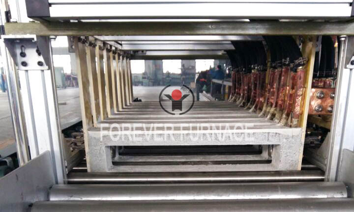 High quality slab induction hardening system