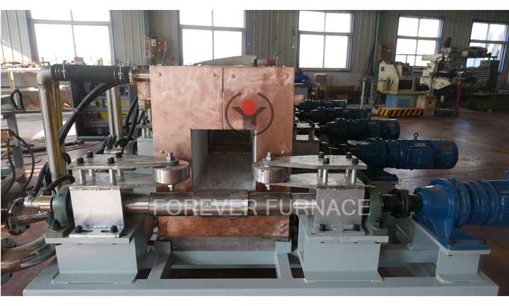 Forever square steel billet induction heating furnace