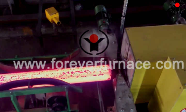 Square steel induction heat treatment equipment-Forever