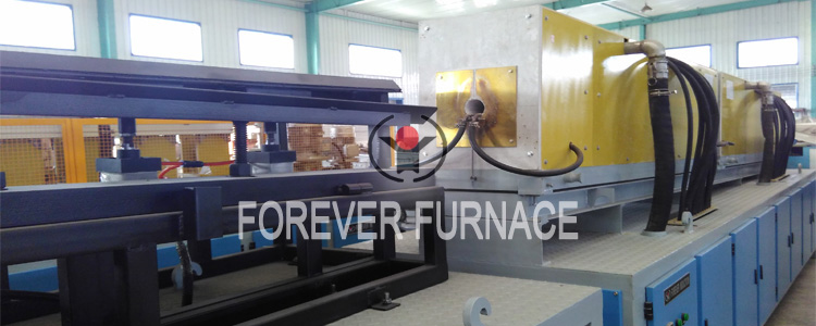 Successful stainless steel forging heat treatment furnace delivery !