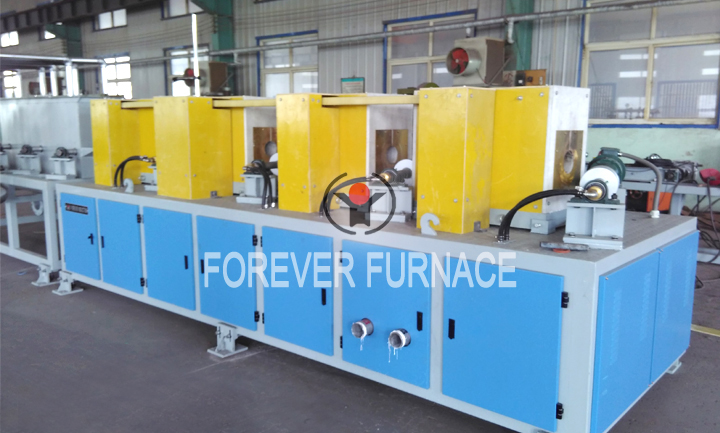 Forever Furnace stainless steel induction heating equipment is good