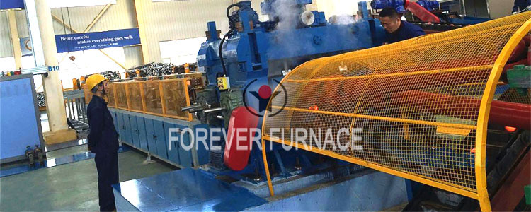 Hot rolled steel ball production line，hot rolled steel ball equipment