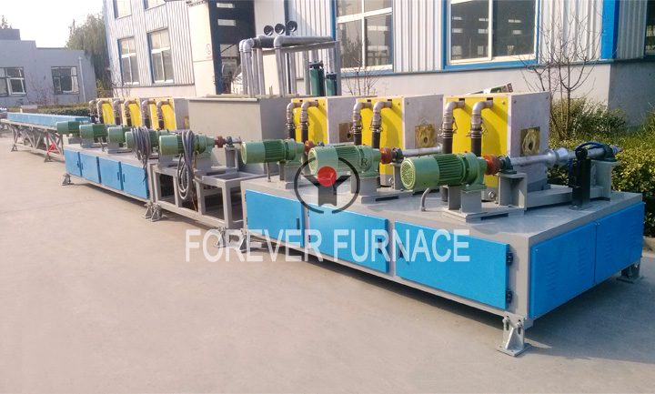 Steel bar hardening and tempering furnace quality standard