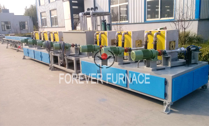 Steel Bar Hardening and Tempering Furnace