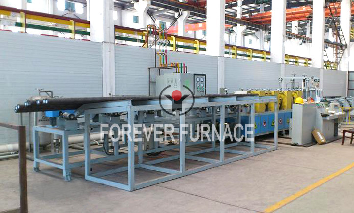 Steel bar hardening and tempering equipment for sales