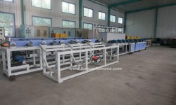 Steel bar induction hardening machine