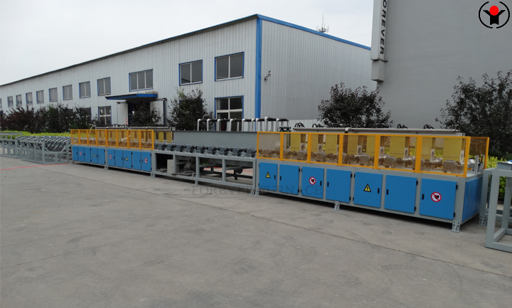 Grinding Rod Hardening and Tempering Line