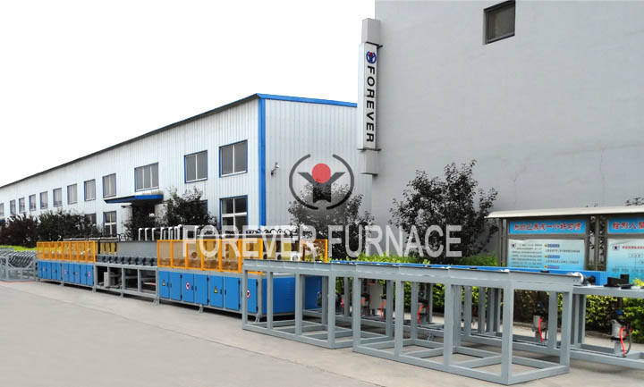 Professional steel bar heat treatment furnace supplier