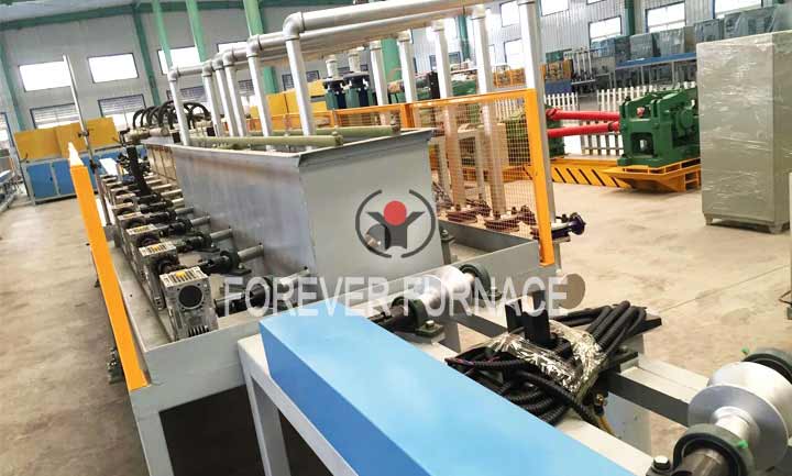 The quenching and tempering heat treatment furnace for steel bars