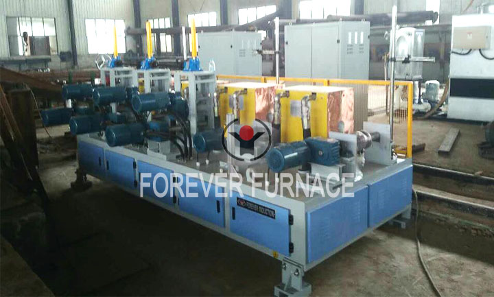 Short introduction of Steel bar forging heating equipment