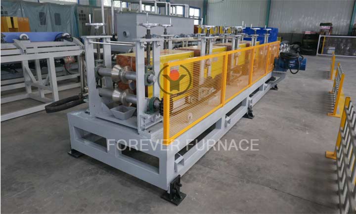 Continuous casting and rolling billet reheating furnace