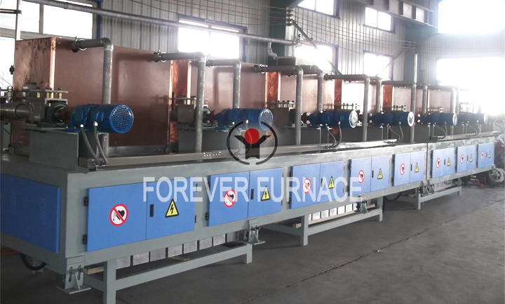 High quality steel billet forging system for sales