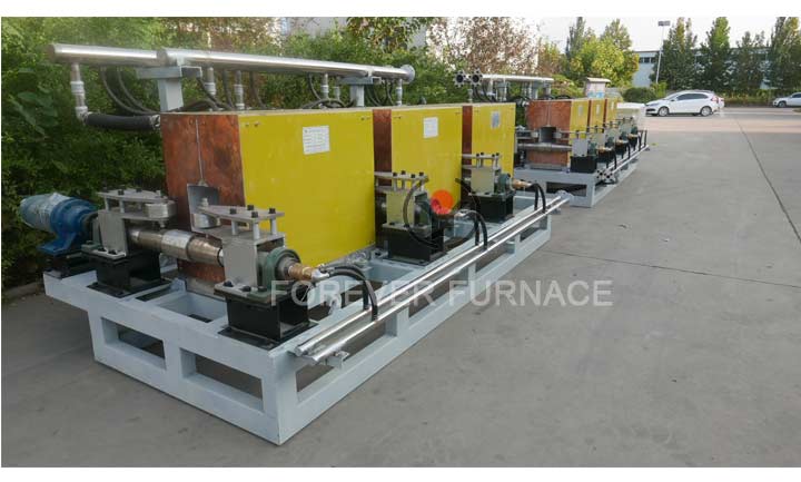 General situation of Intelligent Induction heating equipment