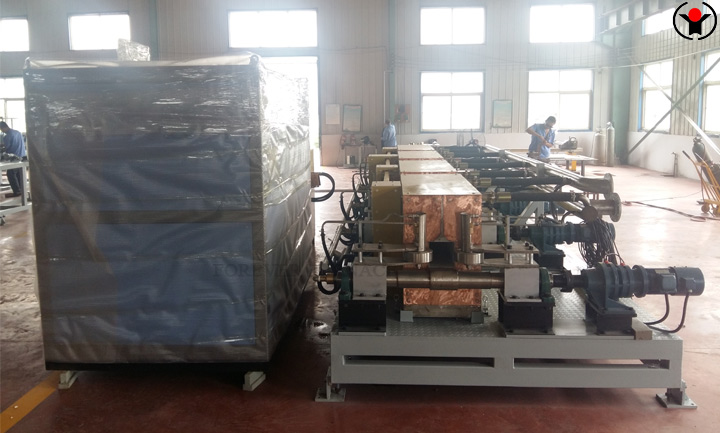 Medium frequency steel billet induction heating equipment