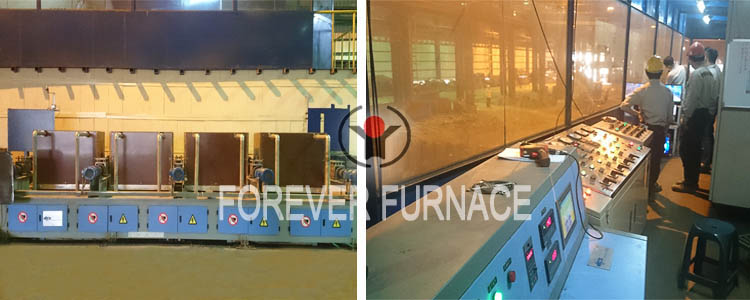 Induction heat treatment equipment purchase process