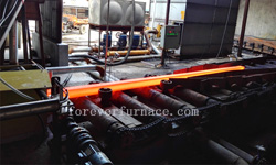 steel billet induction heating furnace