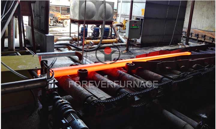 Solution and service provider of intelligent induction heating system for billet reheating furnace