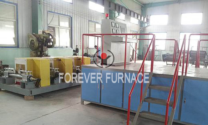 Steel billet reheating furnace for sales