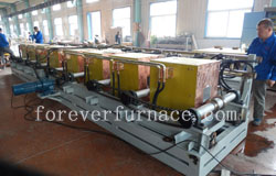 Type of medium frequency heating furnace