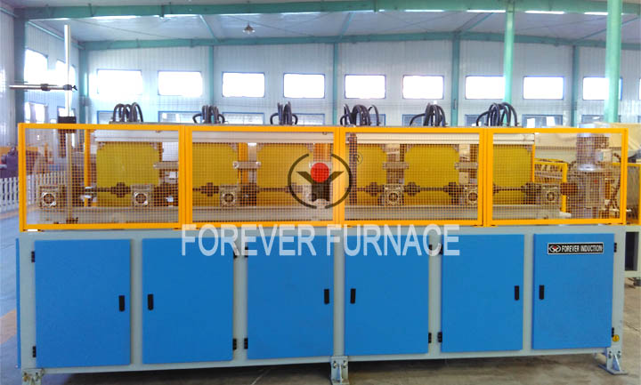 Steel pipe heat treatment furnace factory