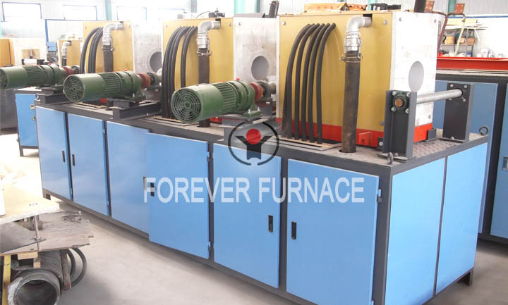 Medium frequency steel pipe heating equipment