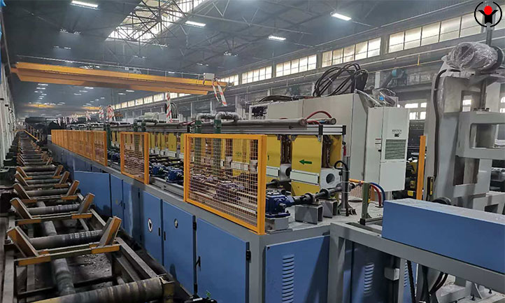 Characteristics of steel pipe annealing furnace equipment