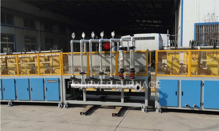 Environmental protection induction quenching equipment factory