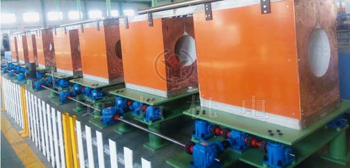 The high technology steel pipe induction heating furnace | Forever