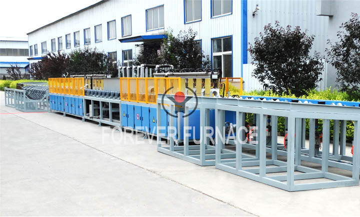 Steel Pipe Induction Heating Production Line