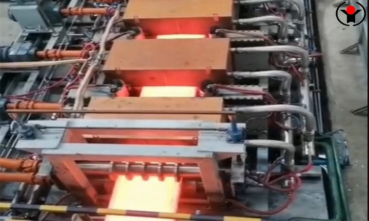 Steel plate quenching and tempering production line | Forever