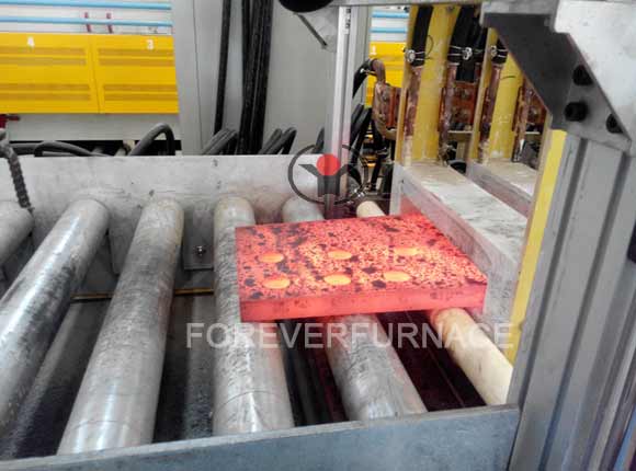 Composition and advantages of Steel Plate Induction heating Furnace