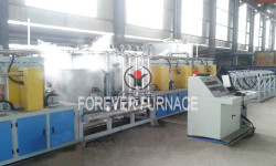 Wind Power Bolt Hardening and Tempering System